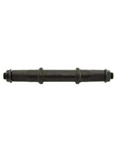 Cotterless B.B Axle Square Nut Style 124.5mm Black.
